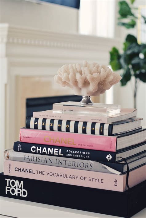 coffee table chanel book